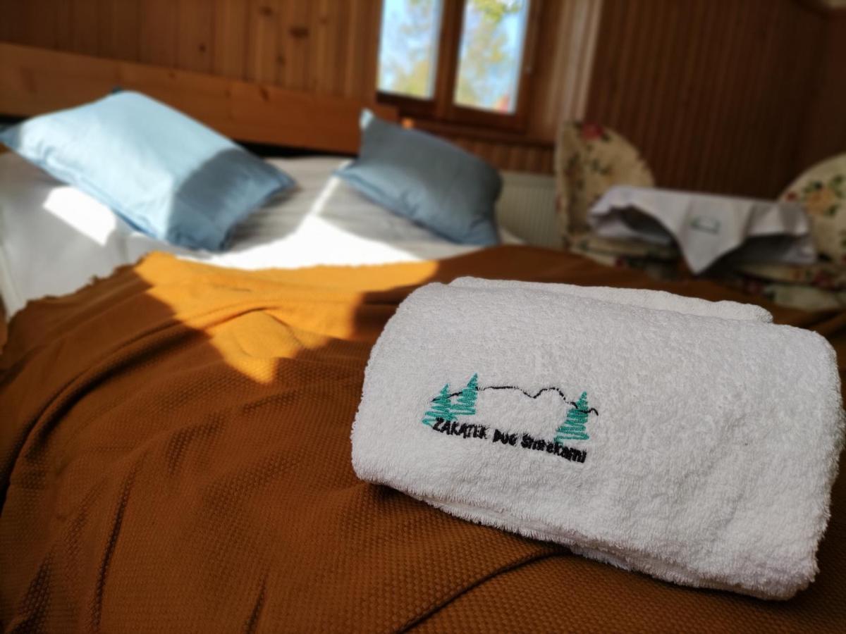 Bed and Breakfast Zakatek Pod Smrekami Kościelisko Exterior foto