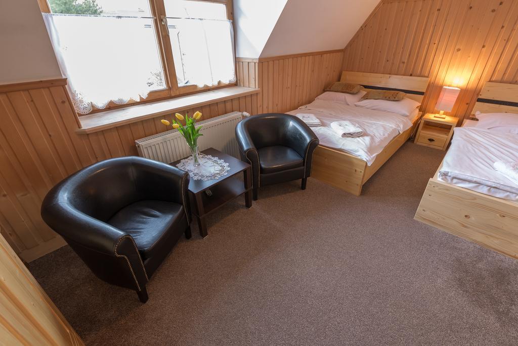 Bed and Breakfast Zakatek Pod Smrekami Kościelisko Habitación foto