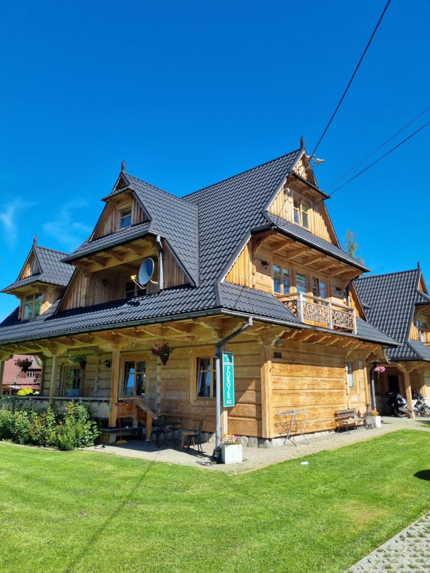 Bed and Breakfast Zakatek Pod Smrekami Kościelisko Exterior foto