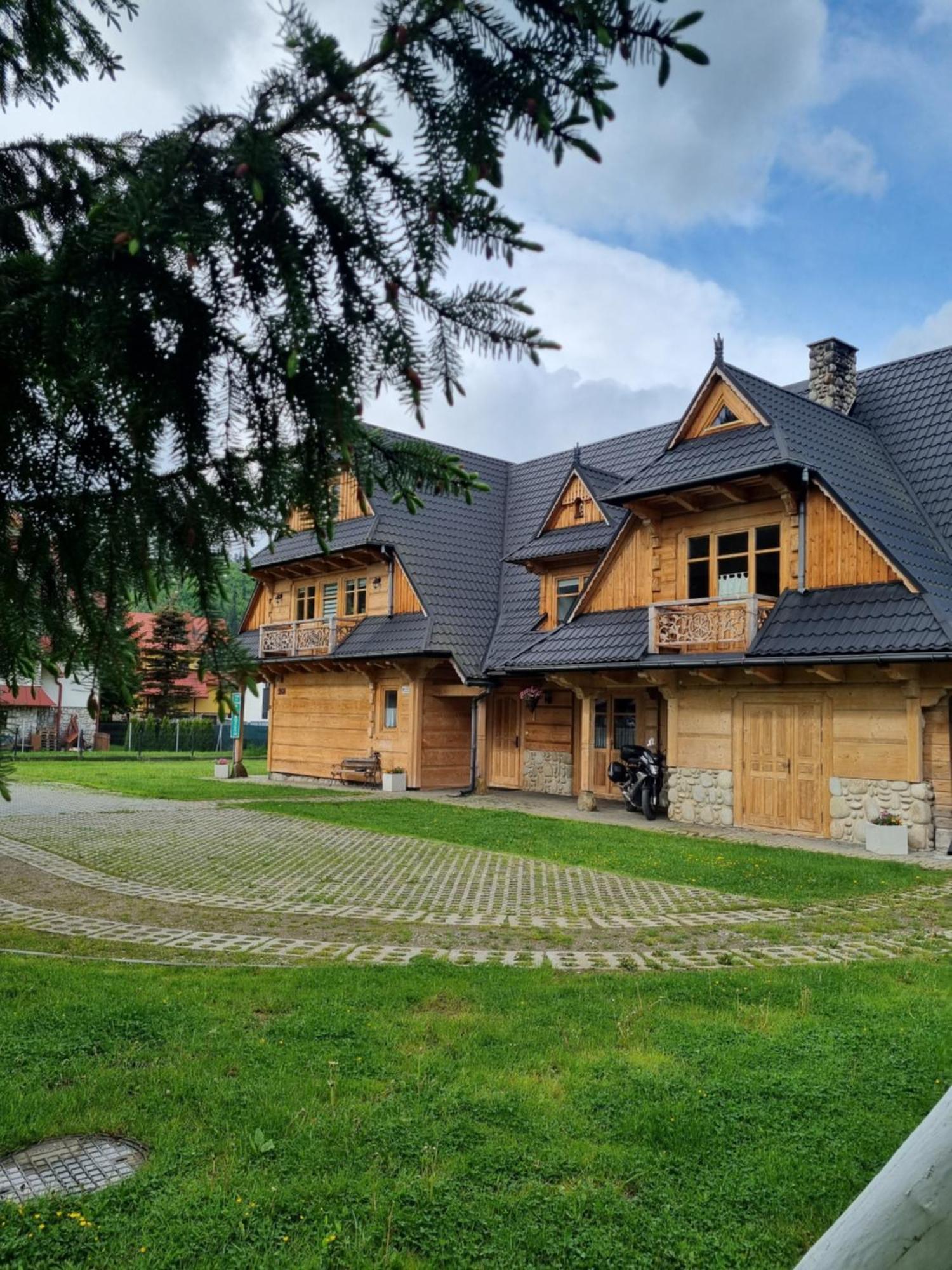 Bed and Breakfast Zakatek Pod Smrekami Kościelisko Exterior foto