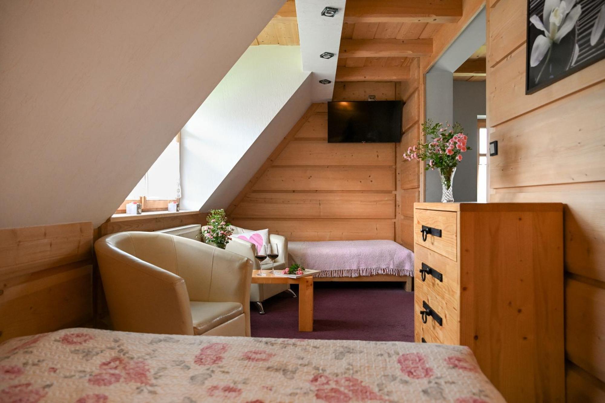 Bed and Breakfast Zakatek Pod Smrekami Kościelisko Exterior foto