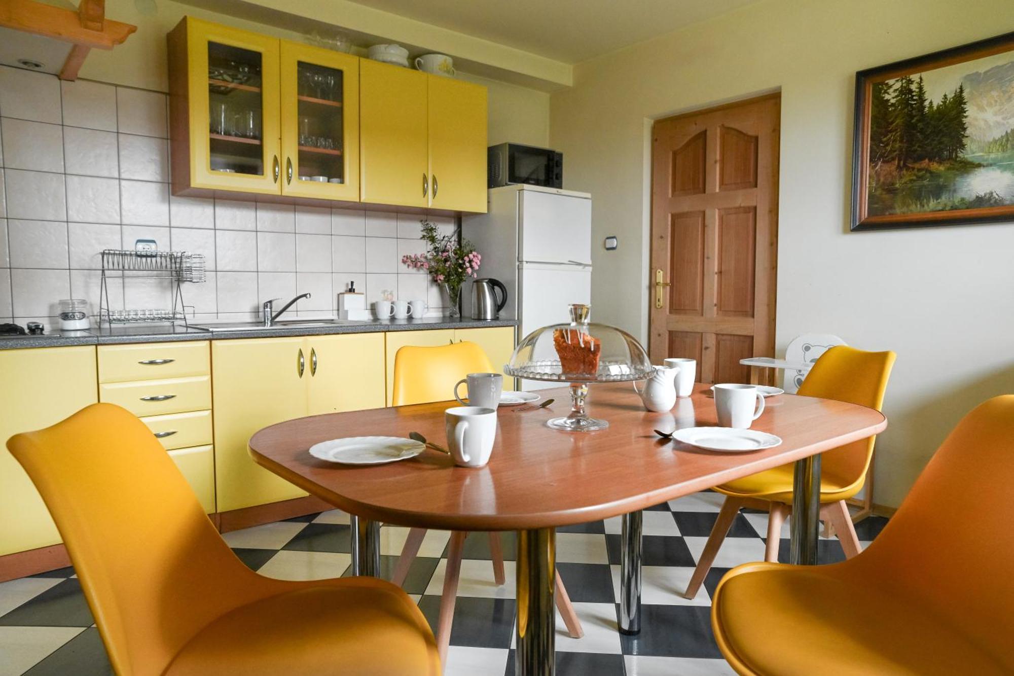 Bed and Breakfast Zakatek Pod Smrekami Kościelisko Exterior foto