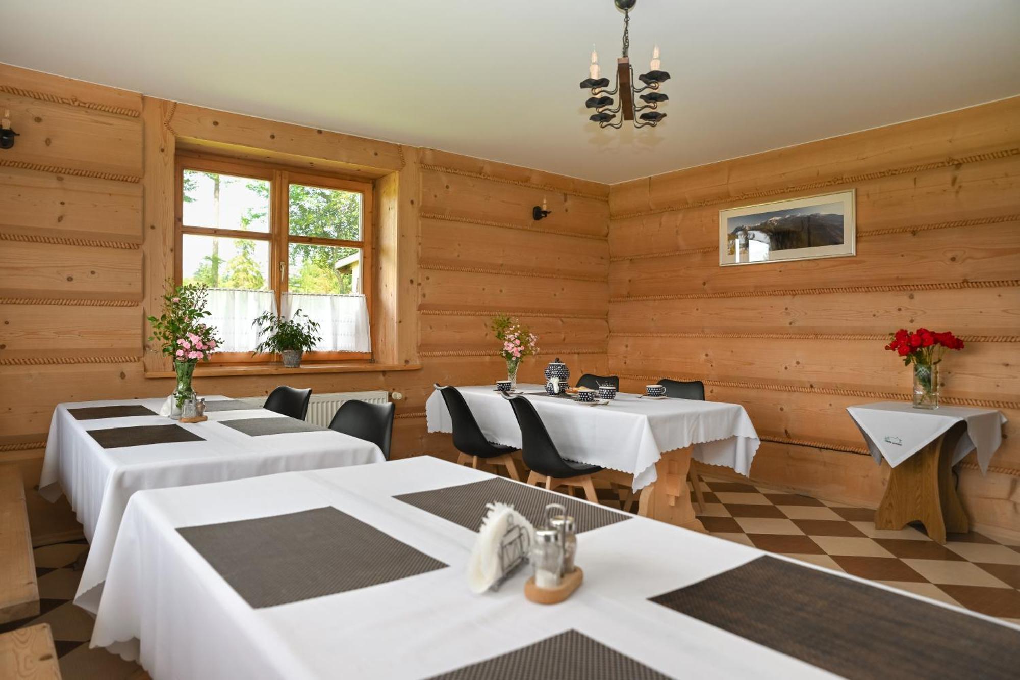 Bed and Breakfast Zakatek Pod Smrekami Kościelisko Exterior foto