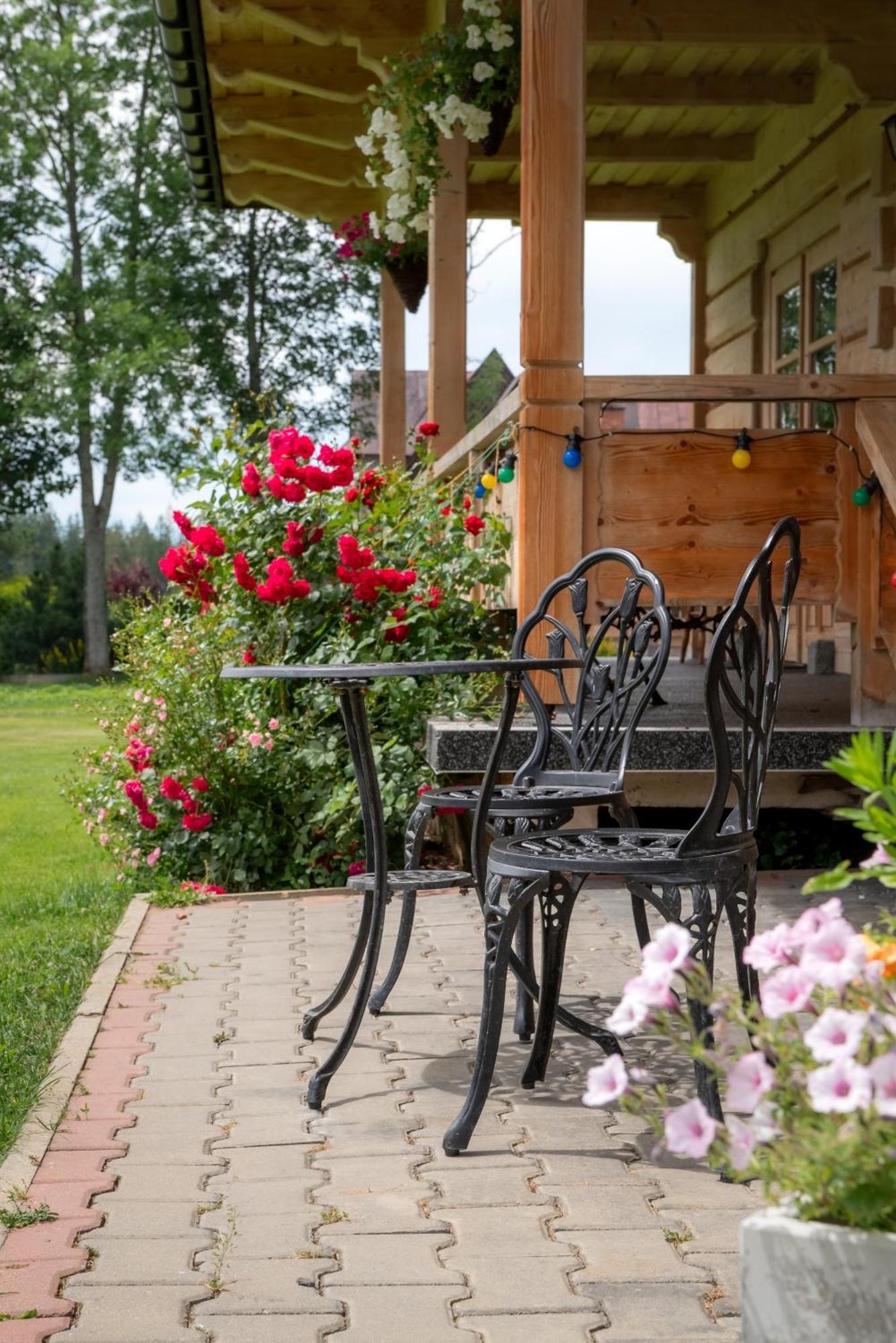 Bed and Breakfast Zakatek Pod Smrekami Kościelisko Exterior foto