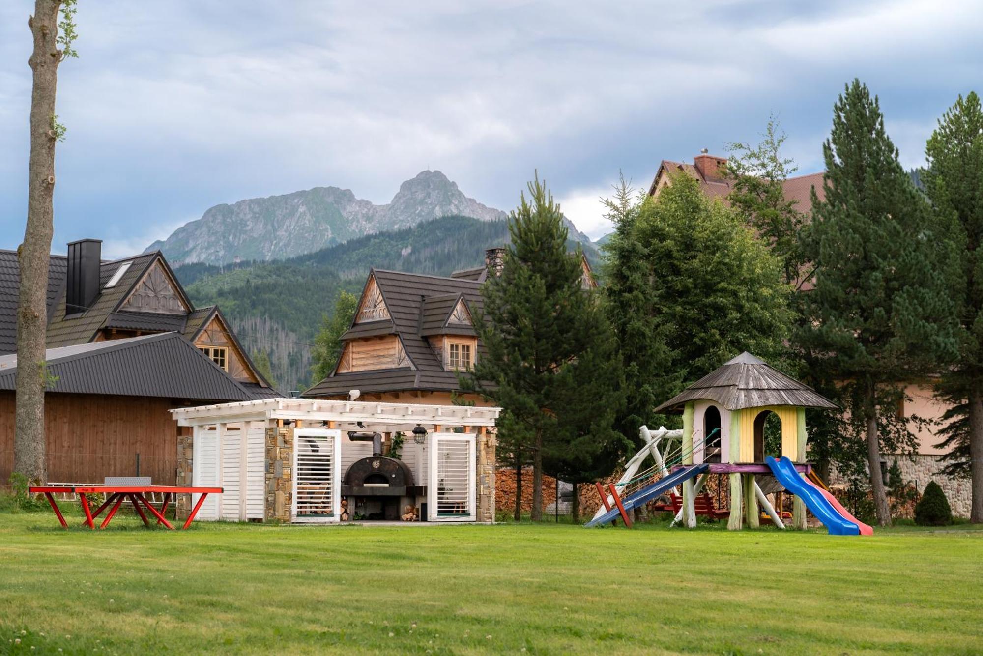 Bed and Breakfast Zakatek Pod Smrekami Kościelisko Exterior foto