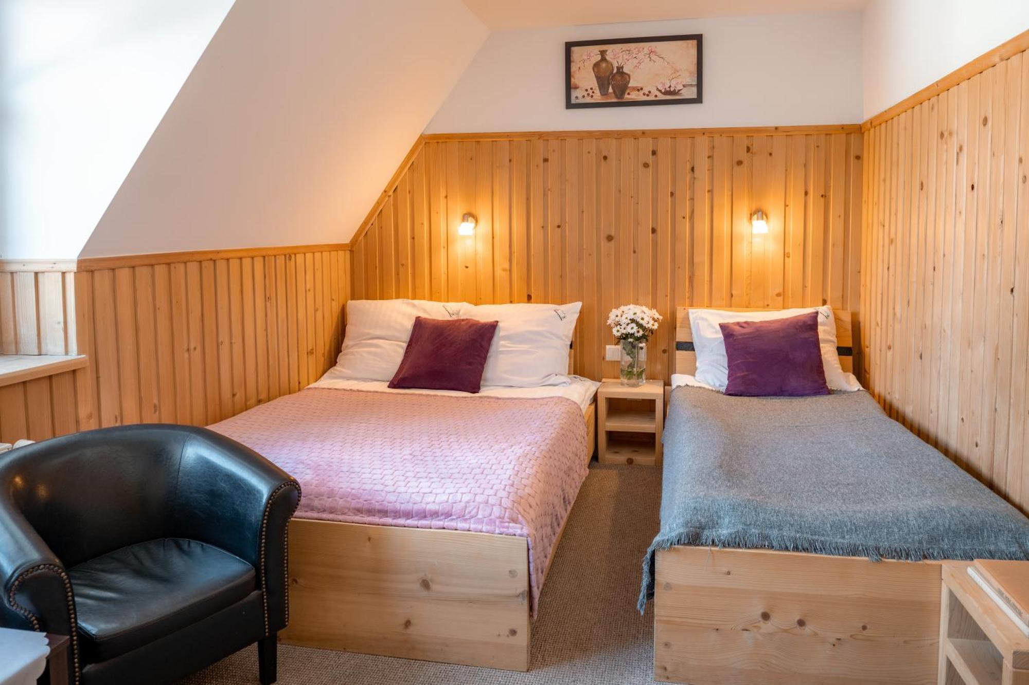 Bed and Breakfast Zakatek Pod Smrekami Kościelisko Exterior foto