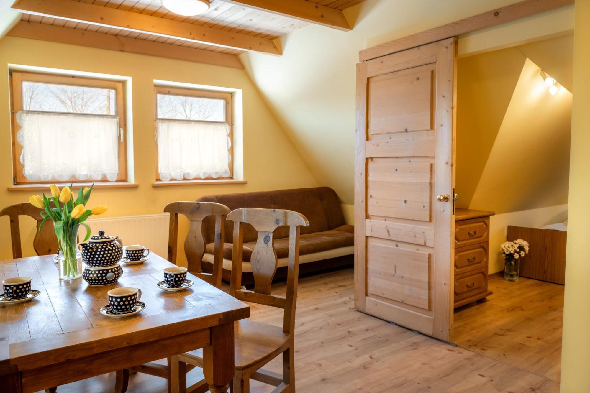 Bed and Breakfast Zakatek Pod Smrekami Kościelisko Exterior foto