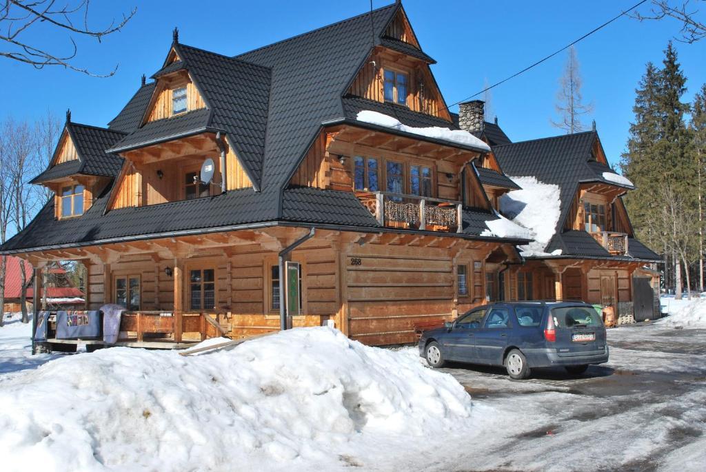 Bed and Breakfast Zakatek Pod Smrekami Kościelisko Exterior foto